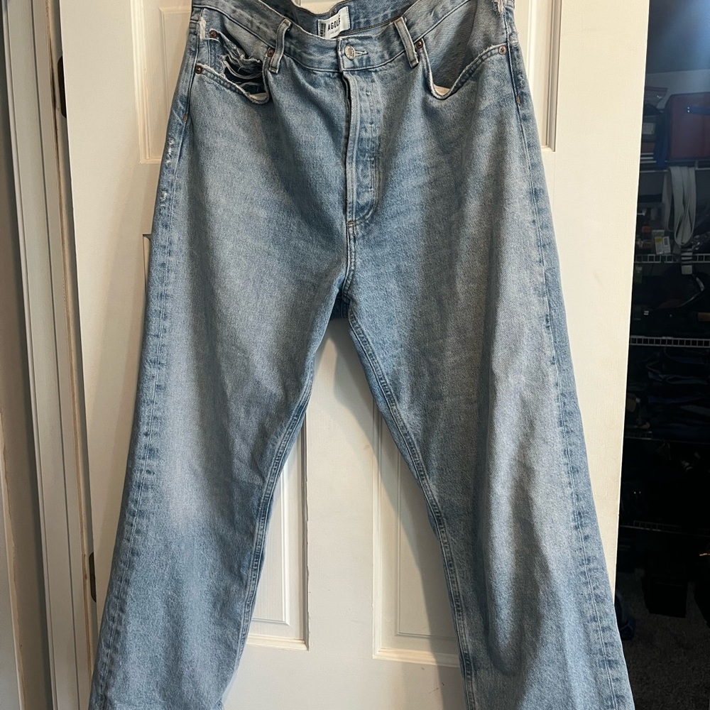 Agolde 90s Mid-Rise Relaxed Size 32 - Picture 4 of 5